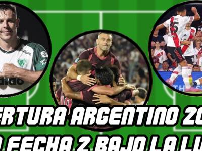 Apertura Argentino 2026 bajo la lupa: La Fecha 2, entre la 'dictadura' del 2-1 y el caos en el Monumental