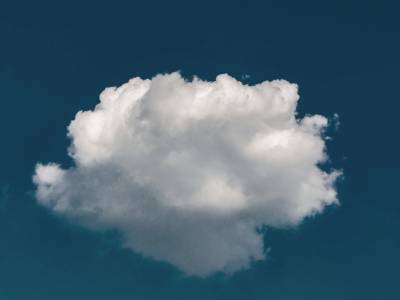 La nube metáfora del cielo