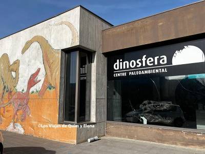 Dinosfera, un nido de dinosaurios en Coll de Nargó