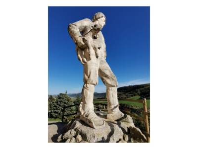 Monumento al Pastor, provincia de Burgos