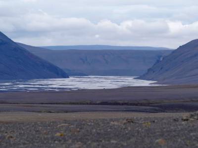 La ruta oriental al Askja