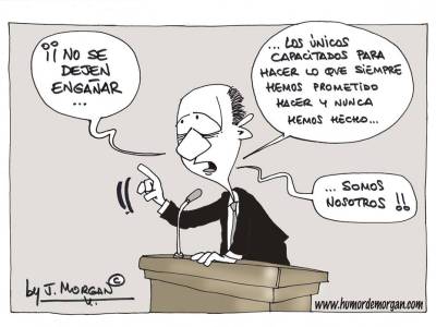 Presupuestos que no se cumplen, Pueblo que se olvida…