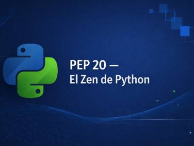 PEP 20 – El Zen de Python: Inspiración para Desarrolladores Ágiles | EsquinaDev