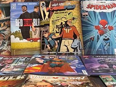 Comprar cómics online de forma segura