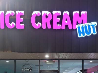 Ice Cream Hut en Cocoa Beach: la parada dulce imprescindible tras un día de playa