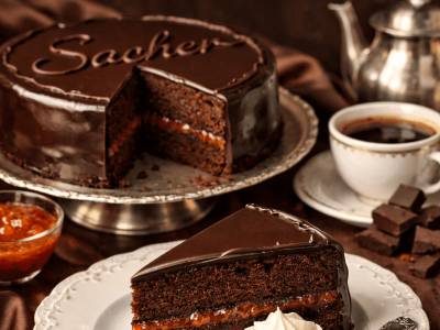 Receta de Tarta Sacher Original Paso a Paso