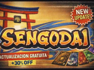 Sengodai se actualiza gratis con nuevos dioses, modos y cartas… y rebaja del 30%