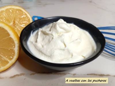 Como hacer crema agria o sour cream casero