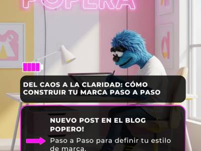 Cómo Construir tu Estilo de Marca Paso a Paso - Gema Popera