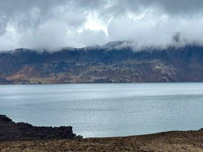 El cráter del Askja