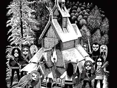 Black Metal de Magius: Una Obra Sobrecogedora y Satánica