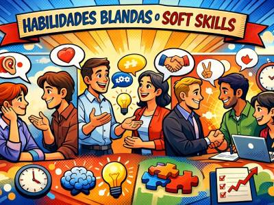 Habilidades blandas para novatos, Soft Skills + Infografía