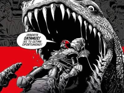 Juez Dredd: La Tierra Maldita, épica e icónica sin censura