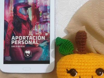 Reseña de Libro: Aportación Personal: Diario de una Oficial de Johan Paz | Manzanita Lectora