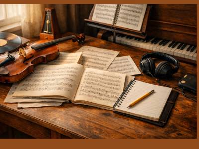 102 posts de música: