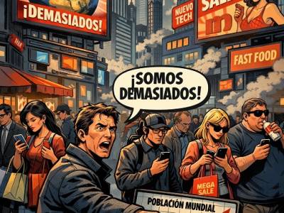 Consumir hasta consumirte, ¿somos muchas en el planeta?