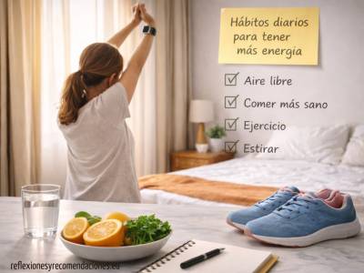 Energía sin café después de los 40