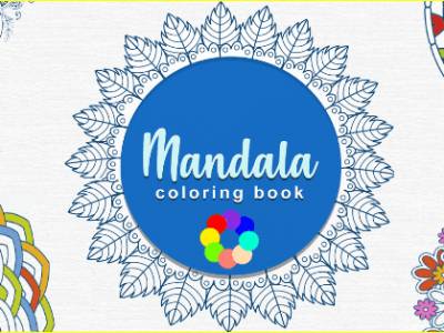 Colorear mandalas online. Fichas imprimibles