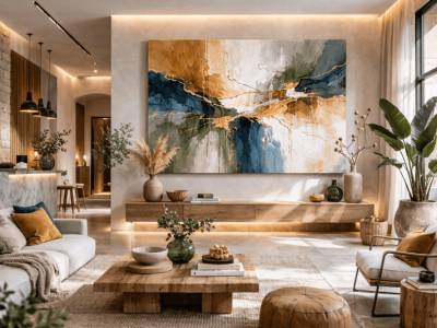 Arte abstracto en España: comprar obra original | CreativeSalo