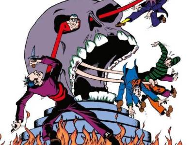 Reseña de DC Finest. Plastic Man de Jack Cole: el superhéroe más elástico y salvaje de la Edad de Oro