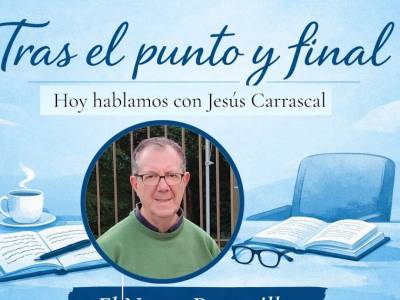 'Tras el punto y final': Llegó el momento de conocer al escritor Jesús Carrascal