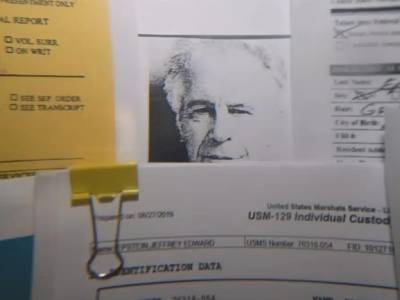 Los archivos de epstein