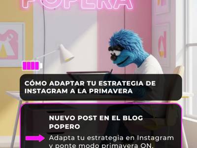 Cómo adaptar tu Estrategia de Instagram a la Primavera - Gema Popera