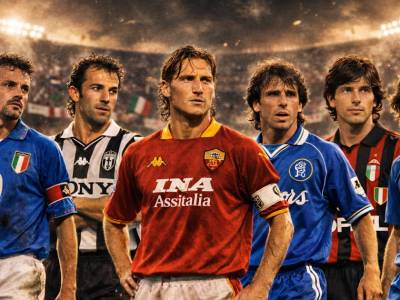 Baggio, Del Piero, Totti…: el talento irrepetible del Calcio en los 90