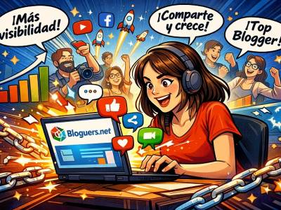 Bloguers. net, visibilidad para tu blog