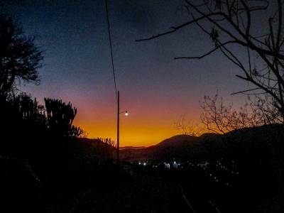Camino Al Amanecer: 'Soy Caballero Águila'