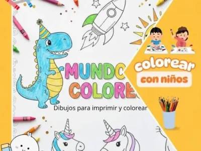 Páginas de colorear para niños