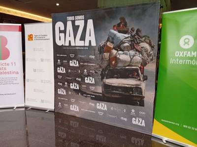 «Todos somos Gaza» de Hernán Zin