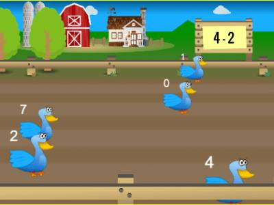 Granja Matemática para aprender a sumar, restar y multiplicar