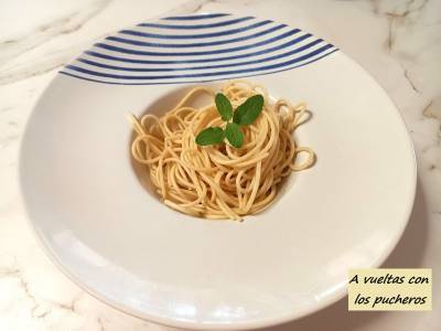 Como cocer pasta en el micro