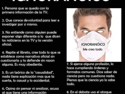 Ignorancia y Poder…
