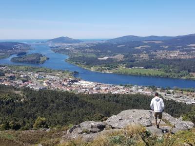 Miradores de Vila Nova de Cerveira y dónde comer
