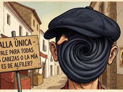 Abducido por una gorra: La paradoja extremeña de la talla única