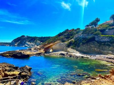 Cala de calablanca Jávea - Luxia Properties