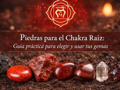 Piedras para el Chakra Raíz: guía práctica y uso efectivo