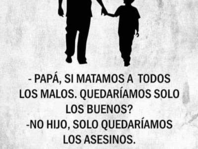 No a la guerra. Cualquier guerra…