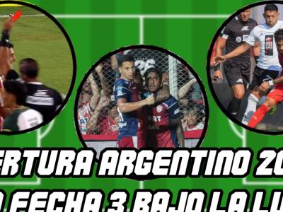 Apertura Argentino 2026 bajo la lupa: La Fecha 3, La fecha de los extremos