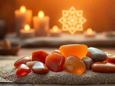 Piedras para el Chakra Sacro: Guía completa para activar tu energía creativa y emocional