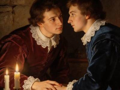 Historia de la homosexualidad