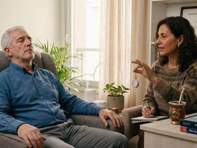 Diario de un paciente que hipnotizó a su terapeuta