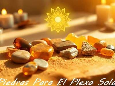 Piedras para el Chakra Plexo Solar: activa tu poder personal