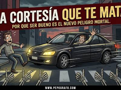 La cortesía que mata ¿Por qué ceder el paso causa accidentes