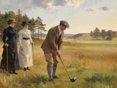 El novedoso origen del golf en Suecia en 1888