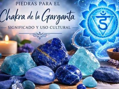 Piedras para el Chakra de la Garganta – Significado cultural