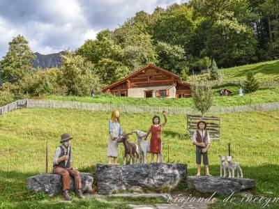 Abuelito, dime tú: ¿Cómo visitar la casa de Heidi en Suiza?