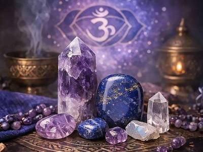 Guía completa: Piedras Chakra Tercer Ojo (Ajna)